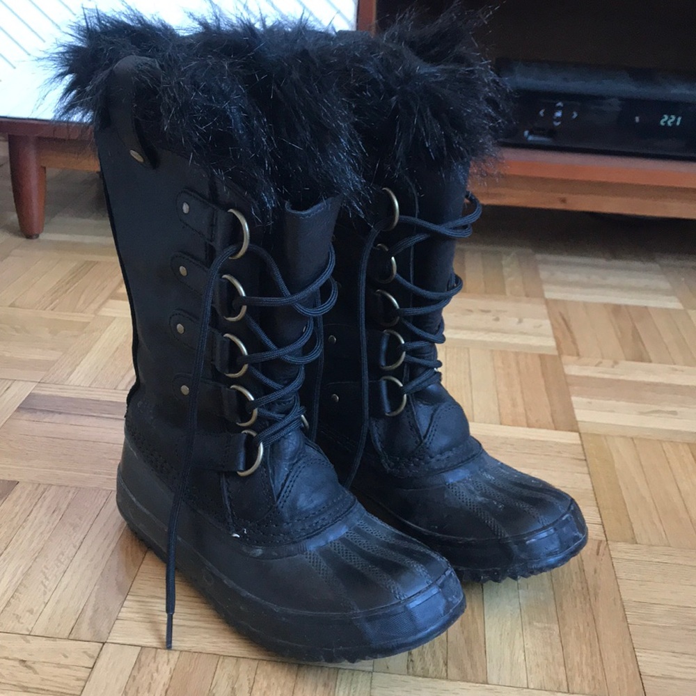 Sorel Joan of Arctic Lux Waterproof Winter Boots